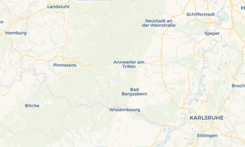 Regenradar Vorschaubild - Aktuelle Niederschläge in Völkersweiler und Umgebung