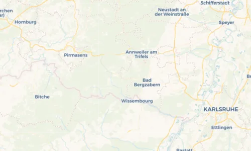 Regenradar Vorschaubild - Aktuelle Niederschläge in Vorderweidenthal und Umgebung