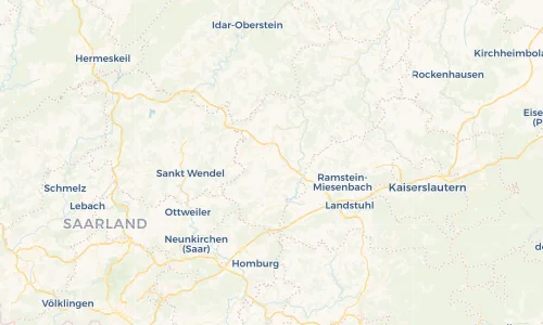 Regenradar Vorschaubild - Aktuelle Niederschläge in Wahnwegen und Umgebung
