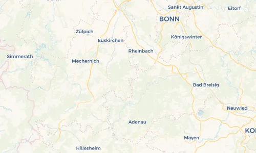 Regenradar Vorschaubild - Aktuelle Niederschläge in Wald und Umgebung