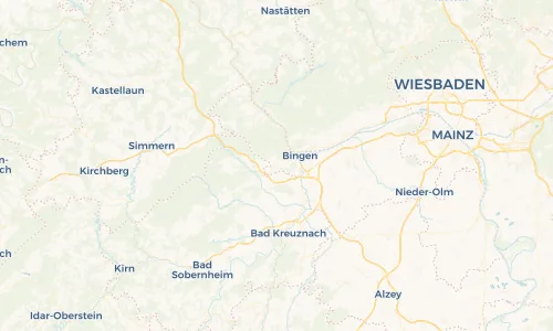 Regenradar Vorschaubild - Aktuelle Niederschläge in Waldalgesheim und Umgebung