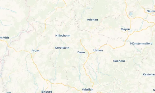 Regenradar Vorschaubild - Aktuelle Niederschläge in Waldkönigen und Umgebung