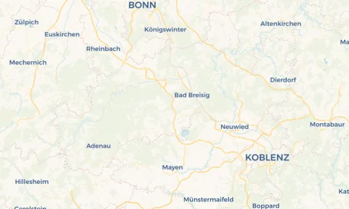 Regenradar Vorschaubild - Aktuelle Niederschläge in Waldorf und Umgebung