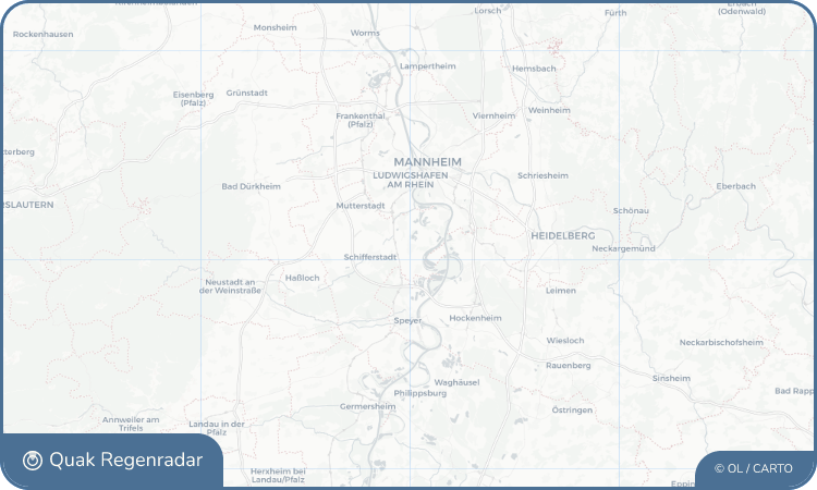Regenradar-Widget für Waldsee