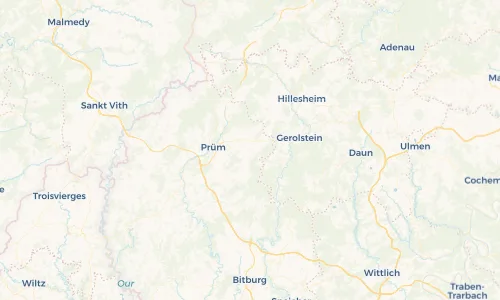 Regenradar Vorschaubild - Aktuelle Niederschläge in Wallersheim und Umgebung