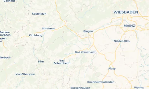 Regenradar Vorschaubild - Aktuelle Niederschläge in Wallhausen und Umgebung