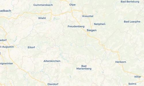 Regenradar Vorschaubild - Aktuelle Niederschläge in Wallmenroth und Umgebung
