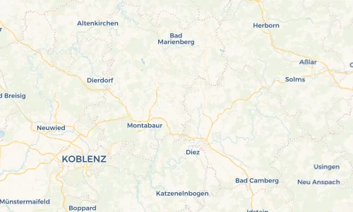 Regenradar Vorschaubild - Aktuelle Niederschläge in Wallmerod und Umgebung