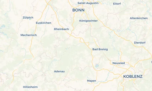 Regenradar Vorschaubild - Aktuelle Niederschläge in Walporzheim und Umgebung