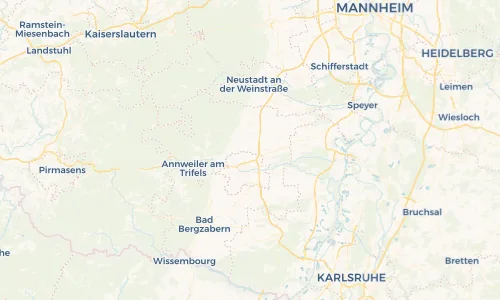 Regenradar Vorschaubild - Aktuelle Niederschläge in Walsheim und Umgebung