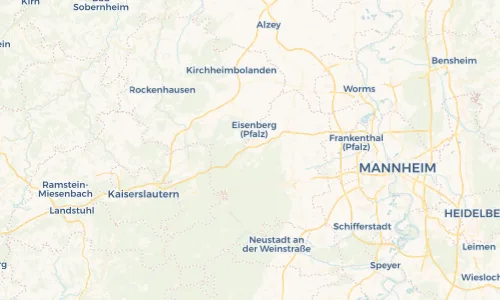 Regenradar Vorschaubild - Aktuelle Niederschläge in Wattenheim und Umgebung