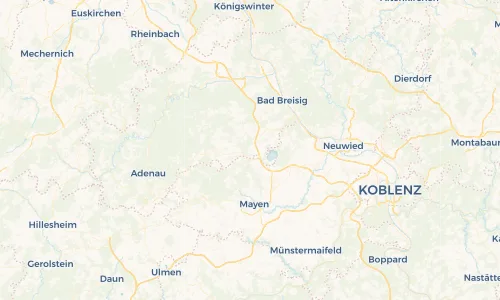 Regenradar Vorschaubild - Aktuelle Niederschläge in Wehr und Umgebung