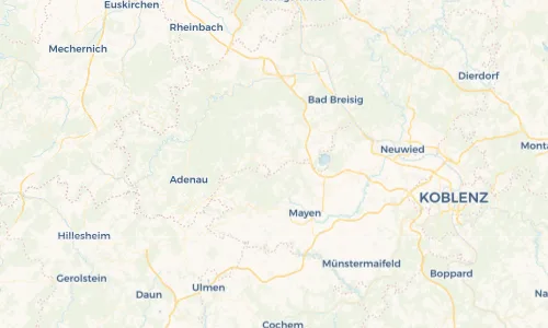 Regenradar Vorschaubild - Aktuelle Niederschläge in Weibern und Umgebung