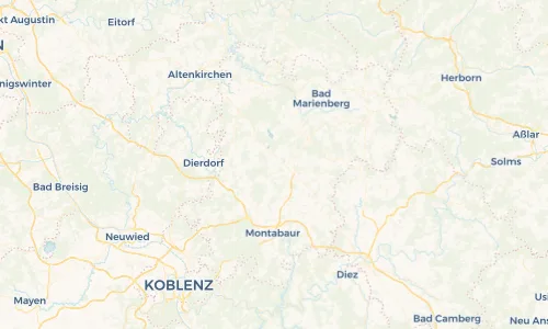 Regenradar Vorschaubild - Aktuelle Niederschläge in Weidenhahn und Umgebung