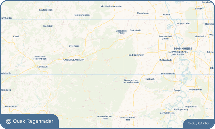Quak Regenradar-Widget Weidenthal