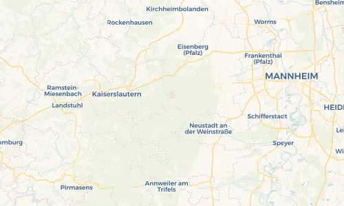 Regenradar Vorschaubild - Aktuelle Niederschläge in Weidenthal und Umgebung