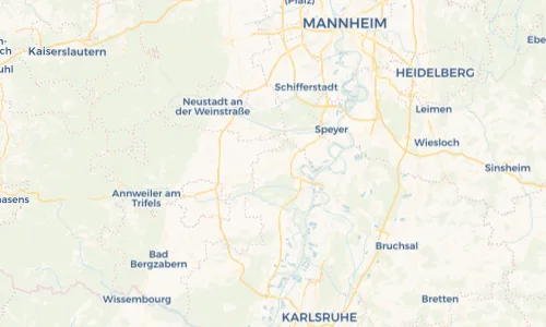 Regenradar Vorschaubild - Aktuelle Niederschläge in Weingarten und Umgebung
