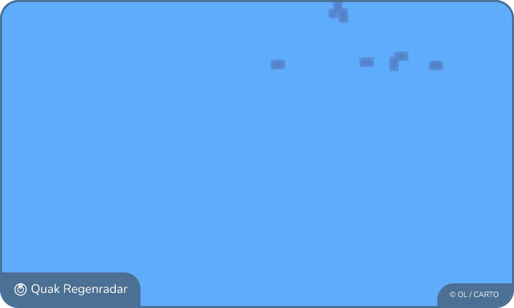 Regenradar-Widget für Weinolsheim