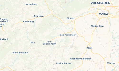 Regenradar Vorschaubild - Aktuelle Niederschläge in Weinsheim und Umgebung