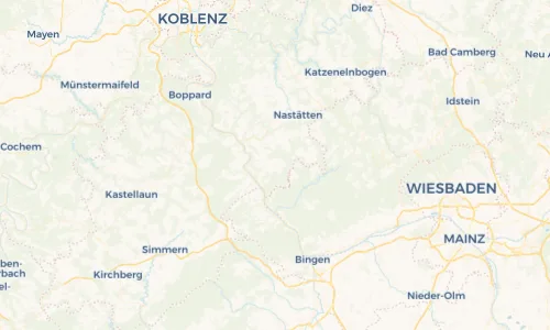 Regenradar Vorschaubild - Aktuelle Niederschläge in Weisel und Umgebung