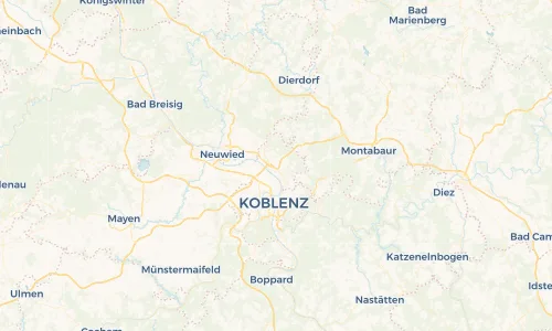 Regenradar Vorschaubild - Aktuelle Niederschläge in Weitersburg und Umgebung