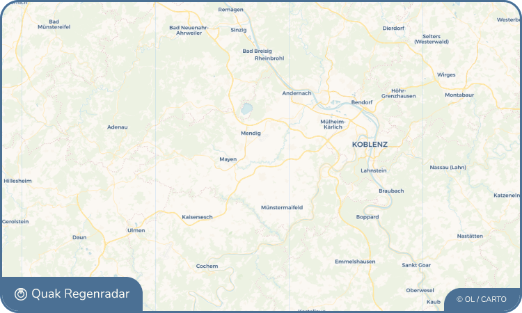 Quak Regenradar-Widget Welling