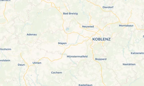 Regenradar Vorschaubild - Aktuelle Niederschläge in Welling und Umgebung