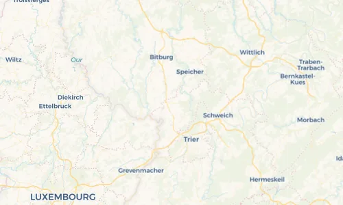 Regenradar Vorschaubild - Aktuelle Niederschläge in Welschbillig und Umgebung
