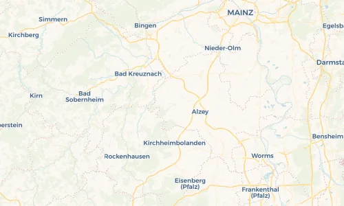Regenradar Vorschaubild - Aktuelle Niederschläge in Wendelsheim und Umgebung