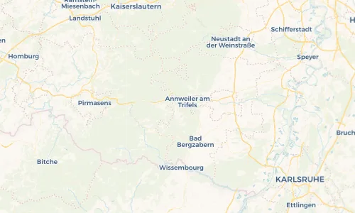 Regenradar Vorschaubild - Aktuelle Niederschläge in Wernersberg und Umgebung