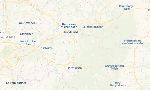 Regenradar Vorschaubild - Aktuelle Niederschläge in Weselberg und Umgebung