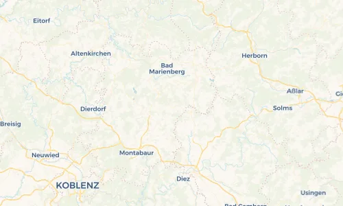 Regenradar Vorschaubild - Aktuelle Niederschläge in Westerburg und Umgebung