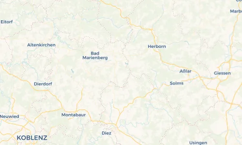 Regenradar Vorschaubild - Aktuelle Niederschläge in Westernohe und Umgebung