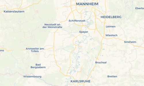 Regenradar Vorschaubild - Aktuelle Niederschläge in Westheim (Pfalz) und Umgebung