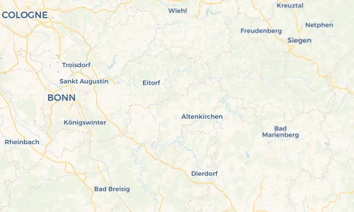 Regenradar Vorschaubild - Aktuelle Niederschläge in Weyerbusch und Umgebung