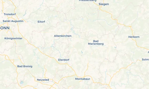 Regenradar Vorschaubild - Aktuelle Niederschläge in Wied und Umgebung