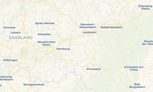 Regenradar Vorschaubild - Aktuelle Niederschläge in Wiesbach und Umgebung