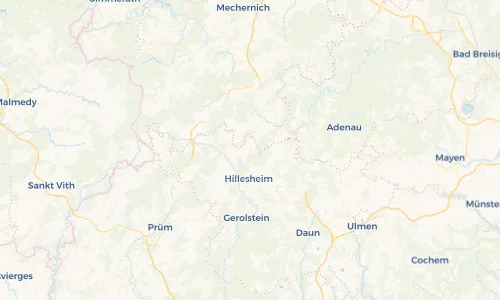 Regenradar Vorschaubild - Aktuelle Niederschläge in Wiesbaum und Umgebung