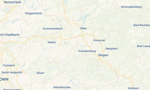 Regenradar Vorschaubild - Aktuelle Niederschläge in Wildberg und Umgebung