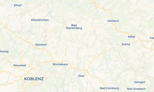 Regenradar Vorschaubild - Aktuelle Niederschläge in Willmenrod und Umgebung