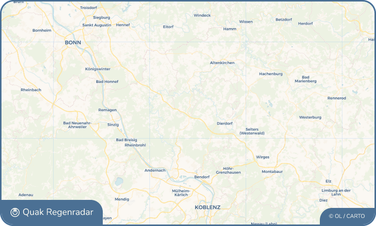 Quak Regenradar-Widget Willroth