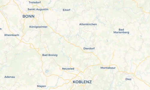 Regenradar Vorschaubild - Aktuelle Niederschläge in Willroth und Umgebung