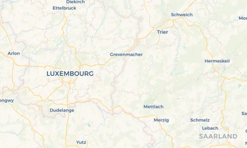 Regenradar Vorschaubild - Aktuelle Niederschläge in Wincheringen und Umgebung