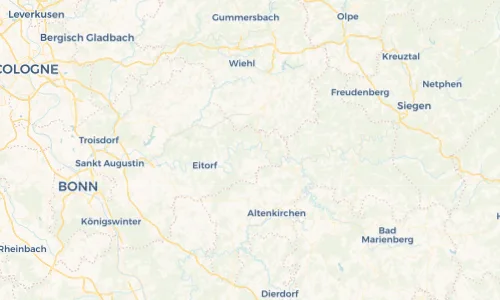 Regenradar Vorschaubild - Aktuelle Niederschläge in Windeck und Umgebung