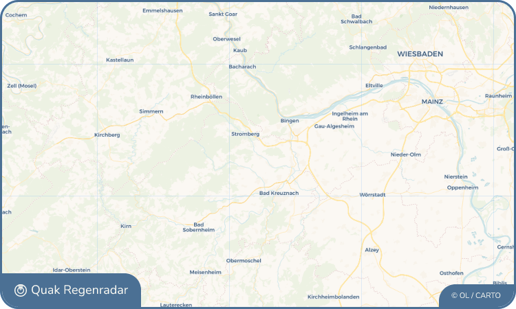 Quak Regenradar-Widget Windesheim
