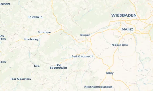 Regenradar Vorschaubild - Aktuelle Niederschläge in Windesheim und Umgebung