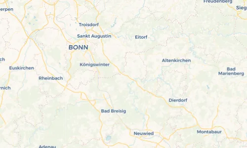 Regenradar Vorschaubild - Aktuelle Niederschläge in Windhagen und Umgebung