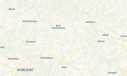 Regenradar Vorschaubild - Aktuelle Niederschläge in Winnen und Umgebung