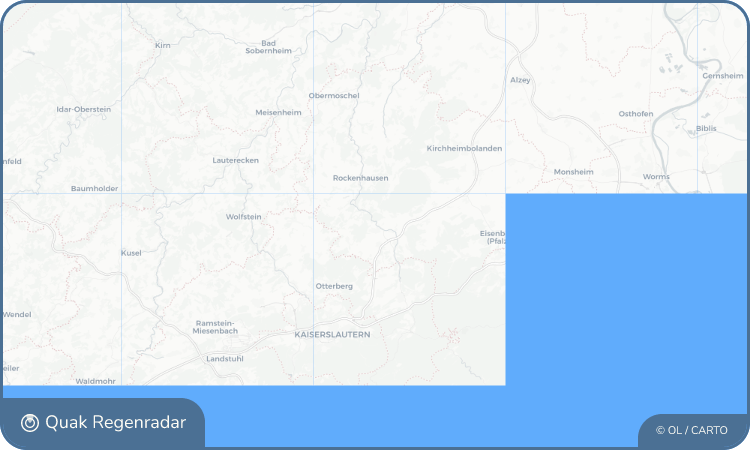 Regenradar-Widget für Winnweiler