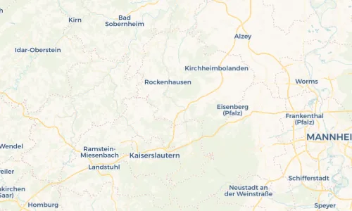 Regenradar Vorschaubild - Aktuelle Niederschläge in Winnweiler und Umgebung